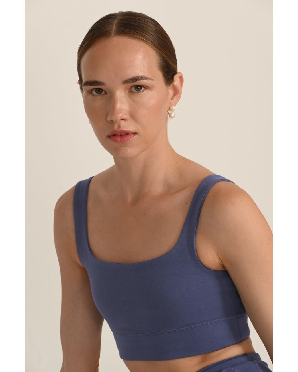 The Koozy Blue Kirsty Bralette
