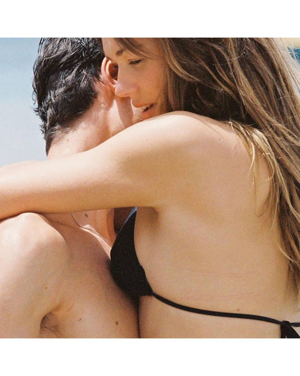 Sunkissed Black Le Triangle Bikini Top