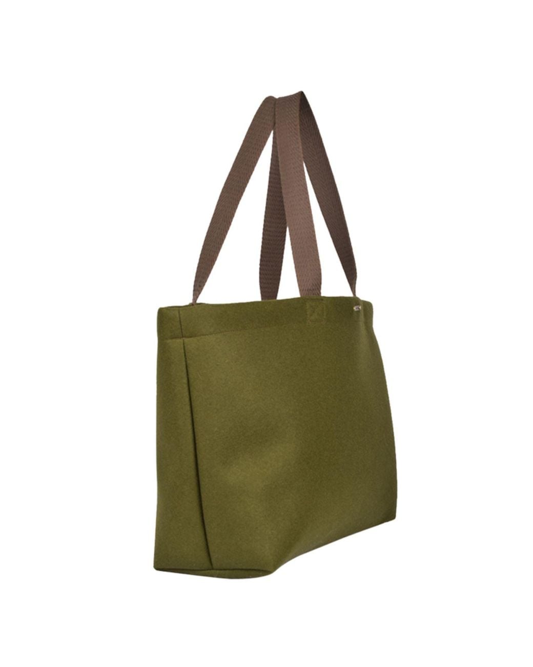 Owen Barry Green Canvas Felt Bag Caddy