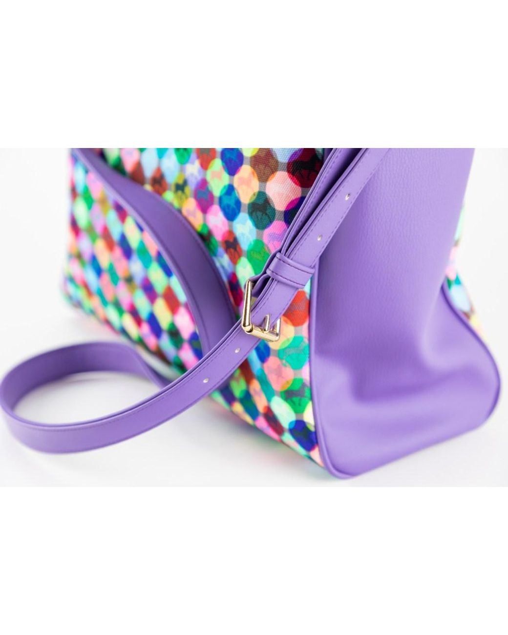 FORZA CAVALLO Blue Otto Tote Bag Large