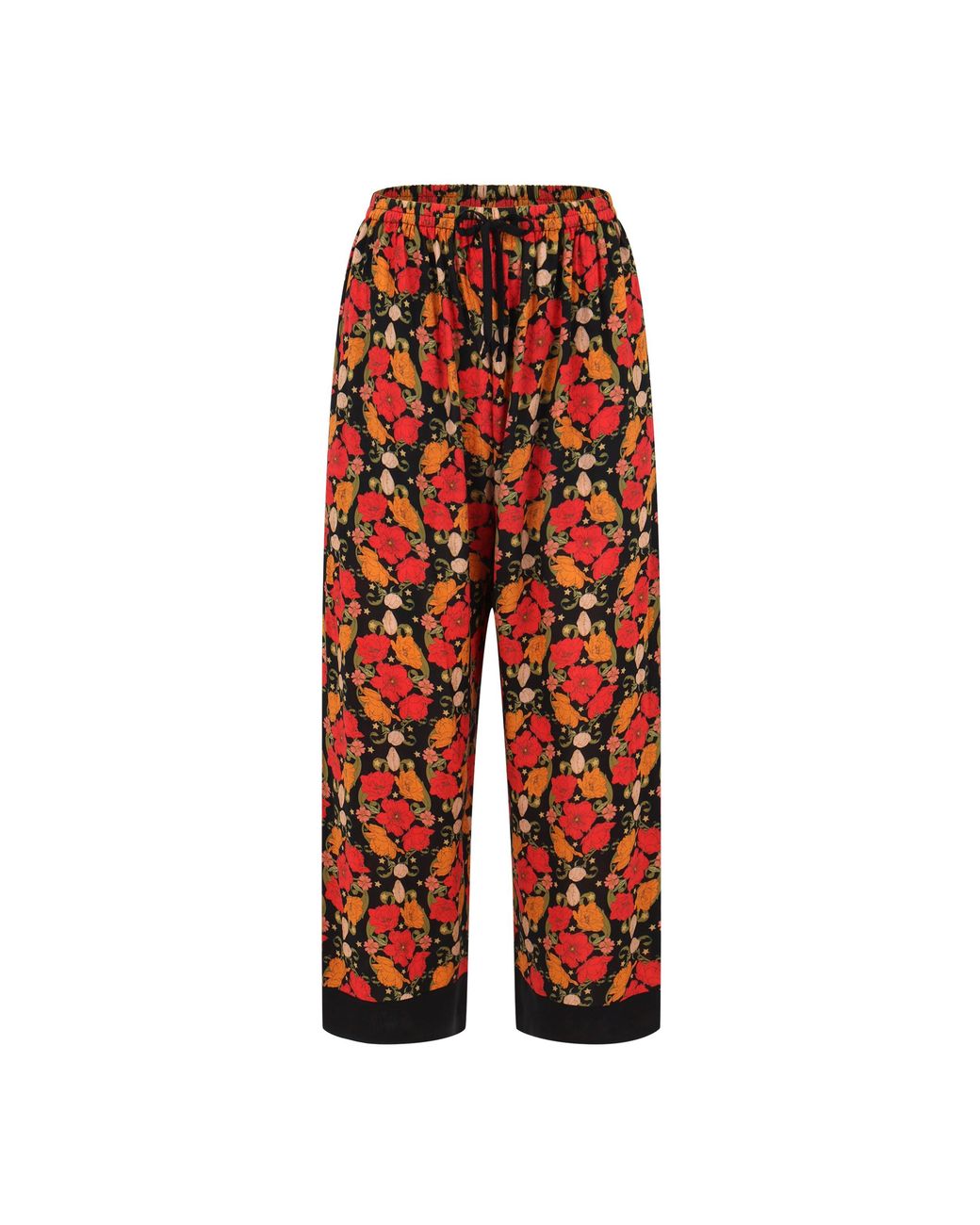 Henelle Red Night Bloom Pant