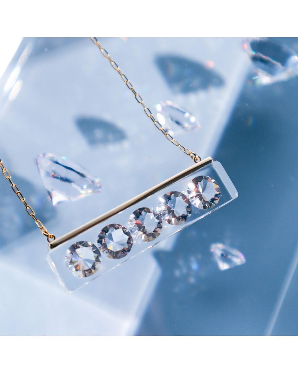 Iostudio Metallic Five Dreams Necklace