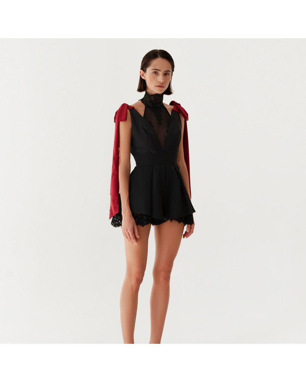 La Musa Black Victory Jumpsuit