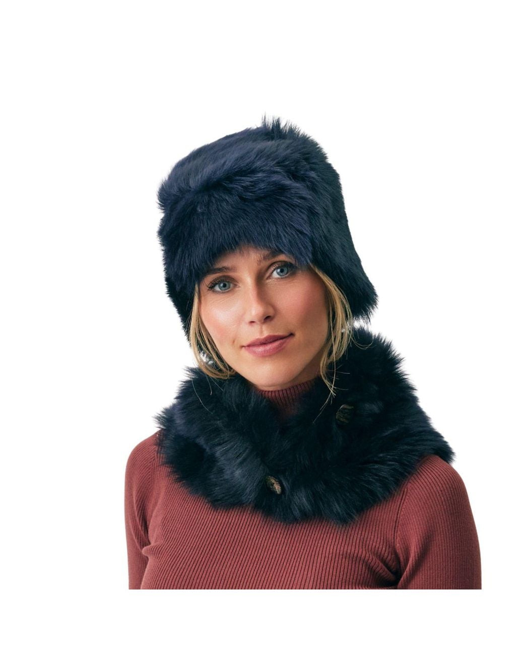 Owen Barry Blue Sheepskin Pull On Toscana Joanna