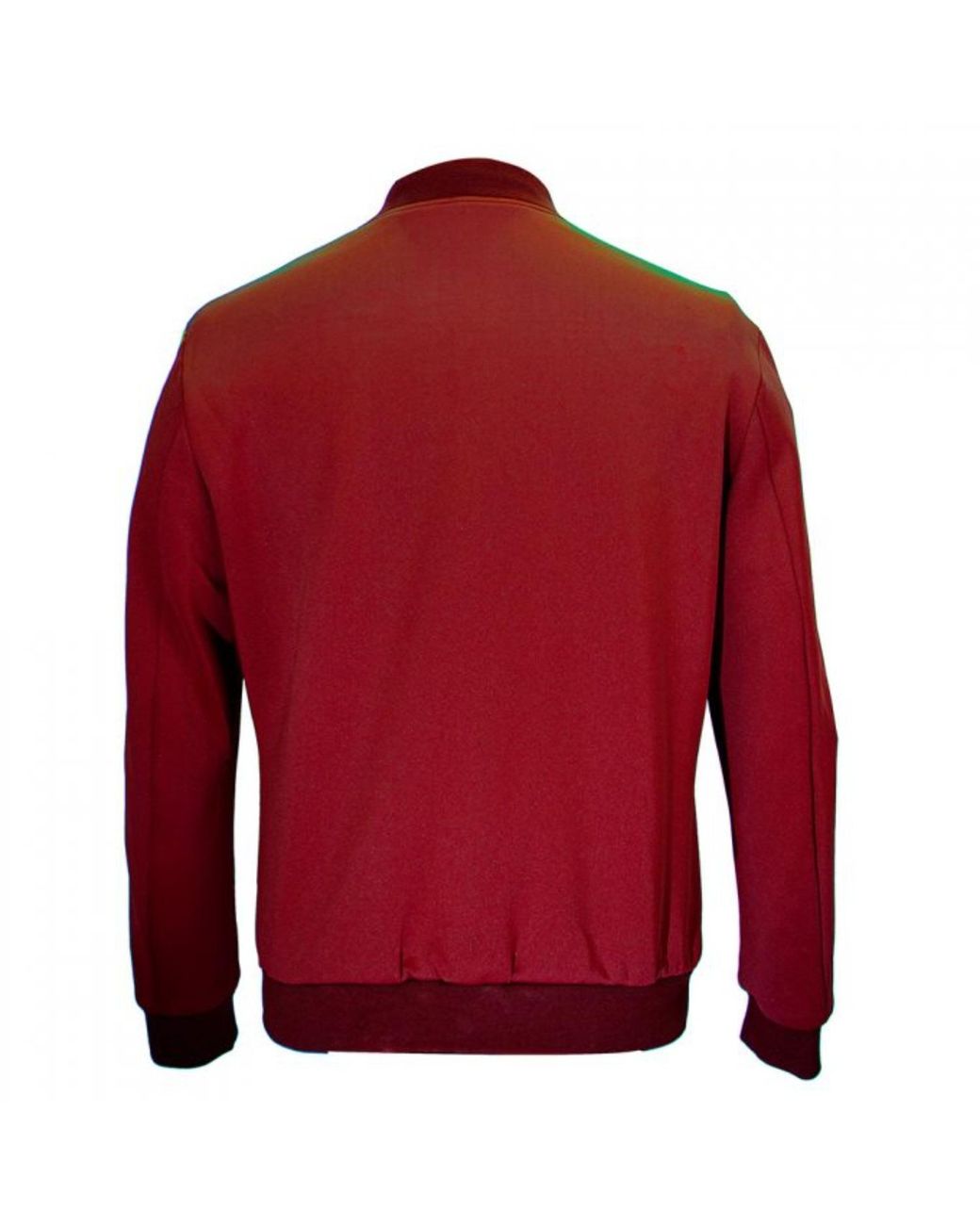 DAVID WEJ Red Lagos Multi Stripe Track Suit for men