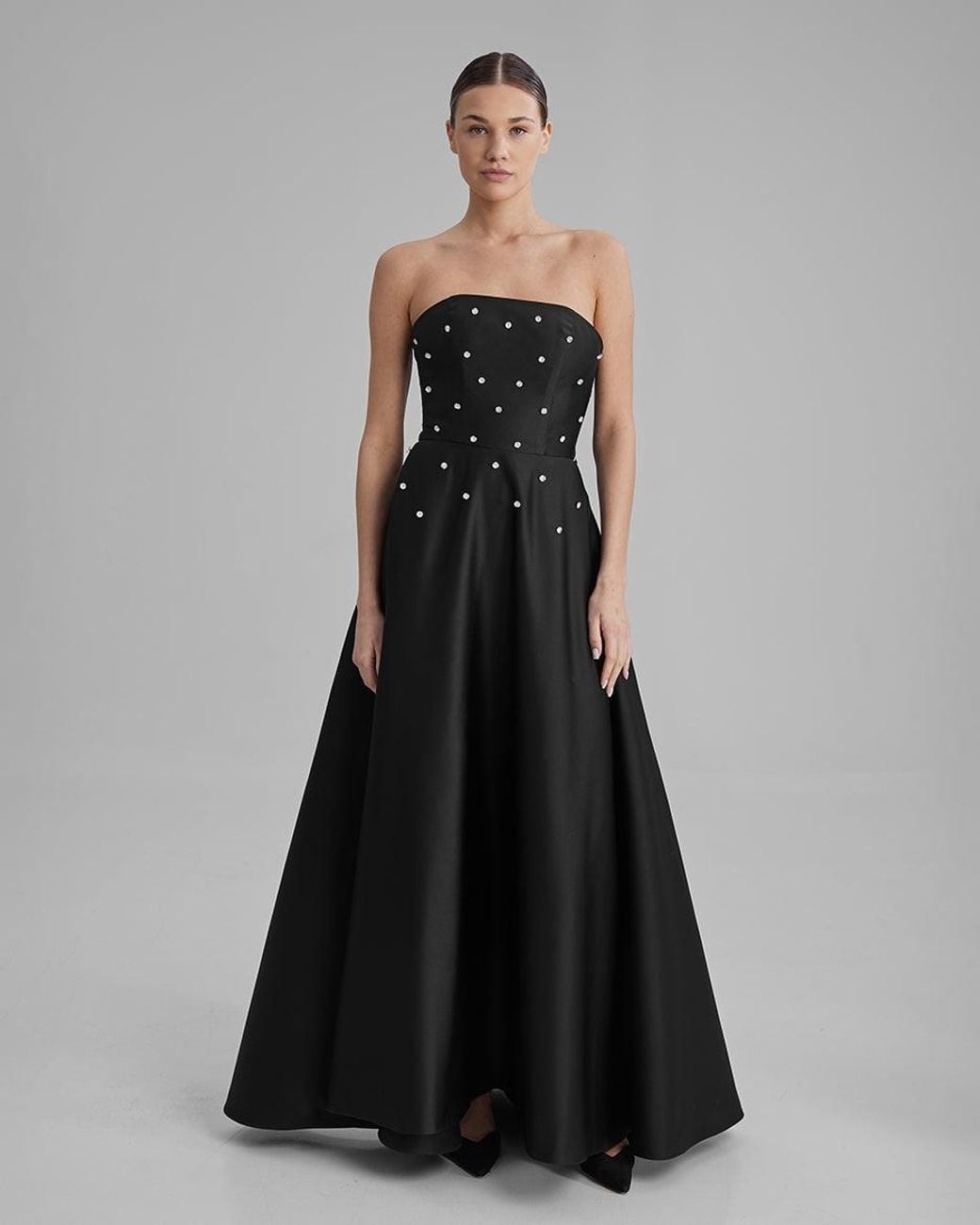 Baé Special Moments Black Eve Dress + Diamonds