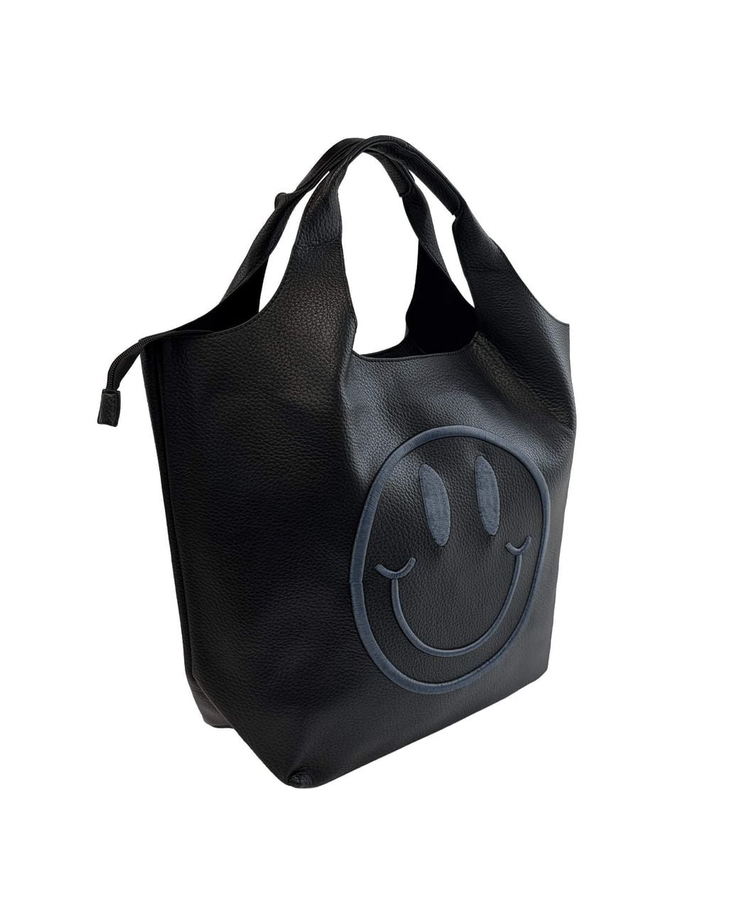 Lilly Loves Black Smiley Shoulder Bag