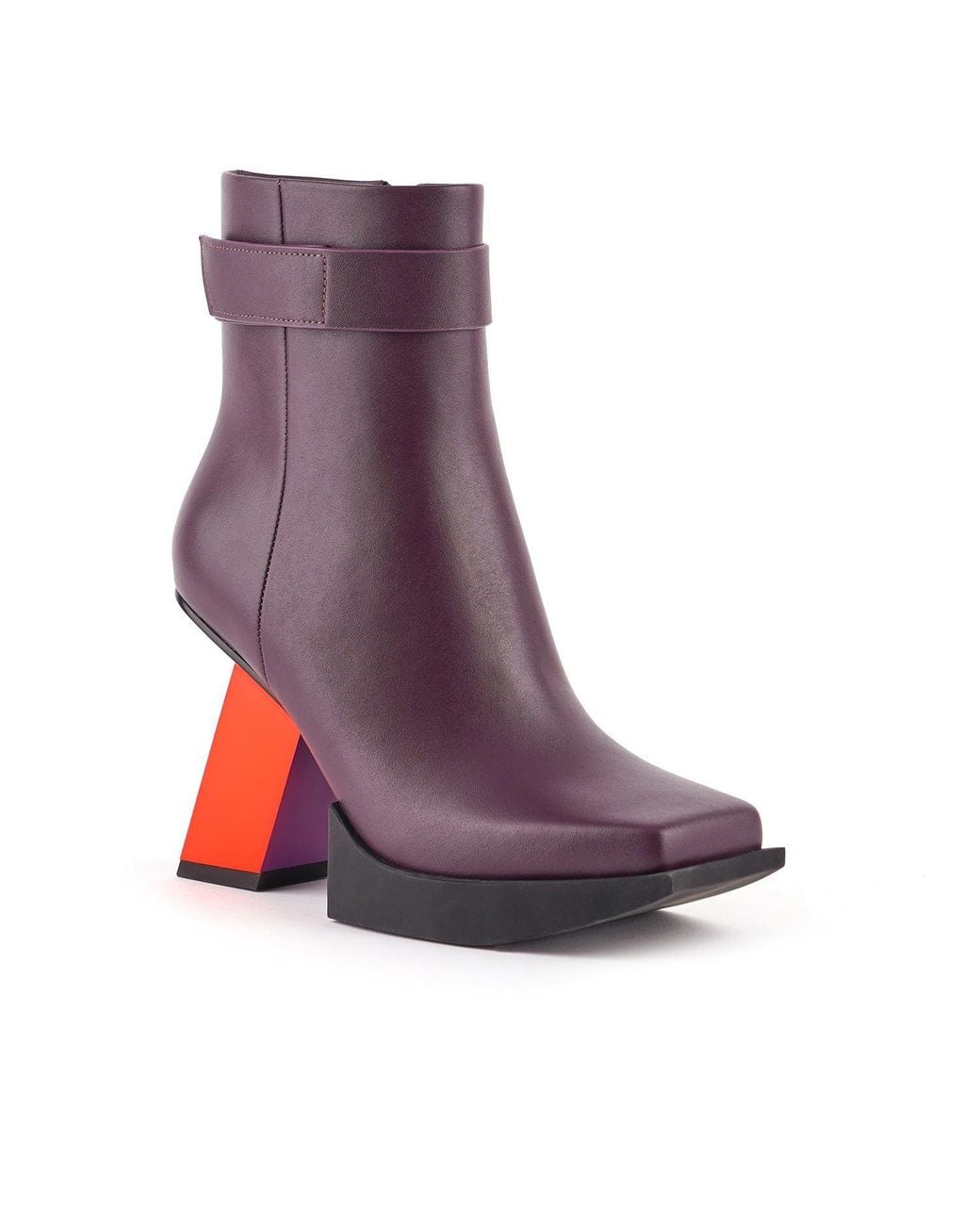 United Nude Purple Construct Bootie Hi