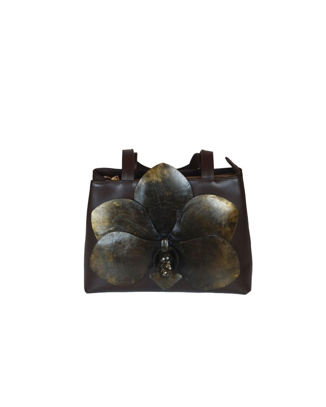 F3Rog by Rana Black Orchid Shoulder Bag
