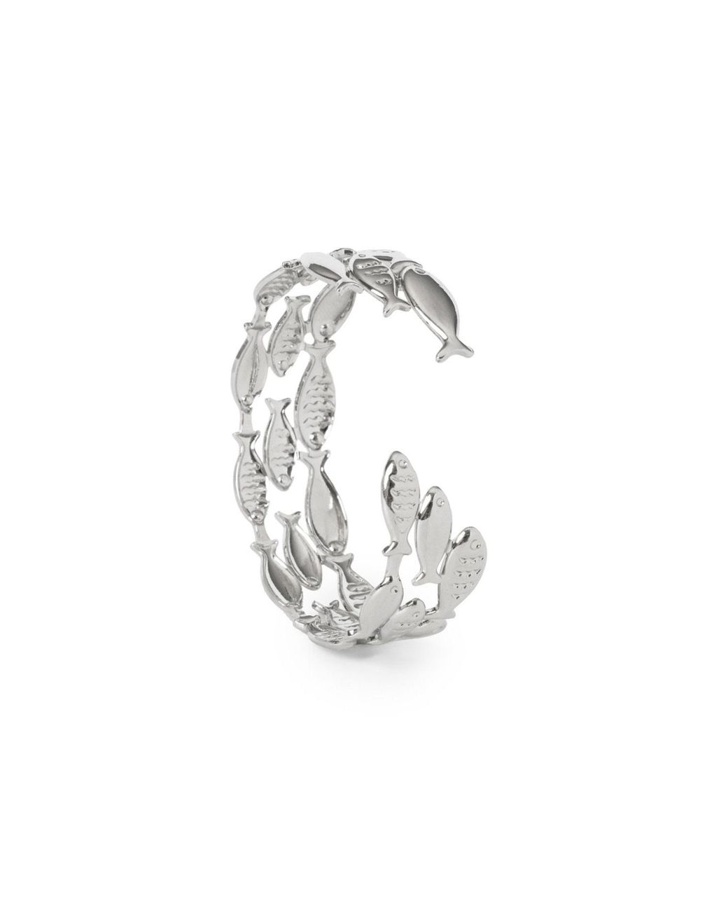 Saachi Metallic Coastal Statement Cuff