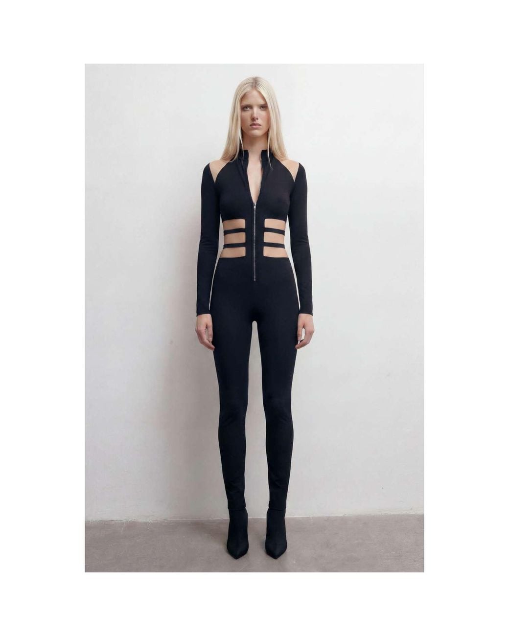 Room 24 Black Anna Catsuit