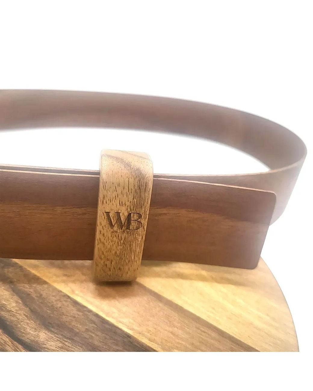 Wood Belt Brown Vatnajokull Dress Hugger 411