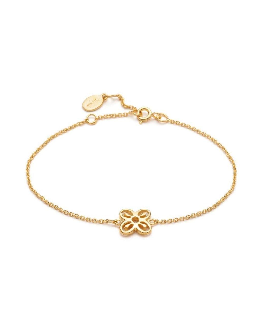 With Love Darling Metallic Bese Saka Bracelet