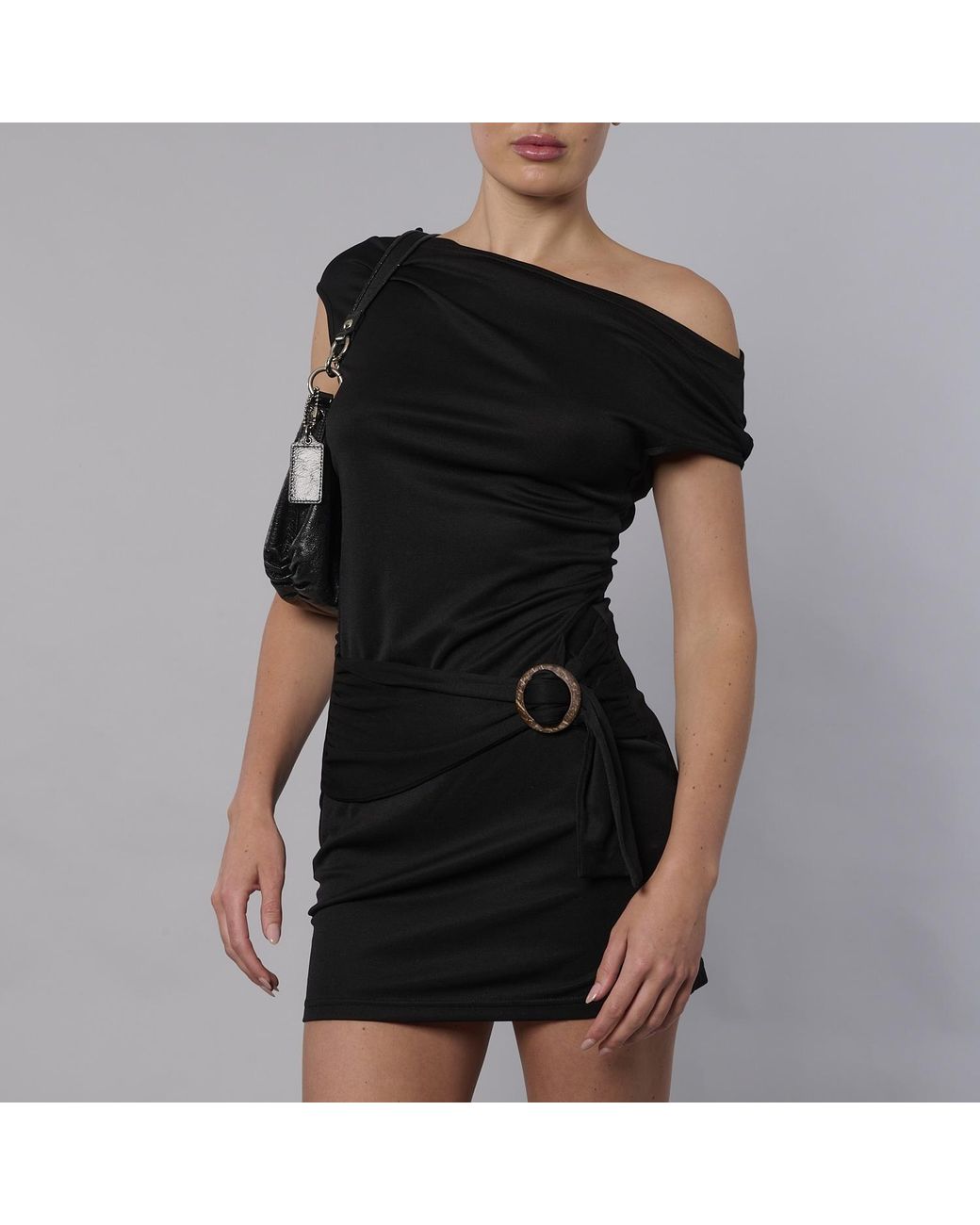 Love and Nostalgia Black Liv Dress