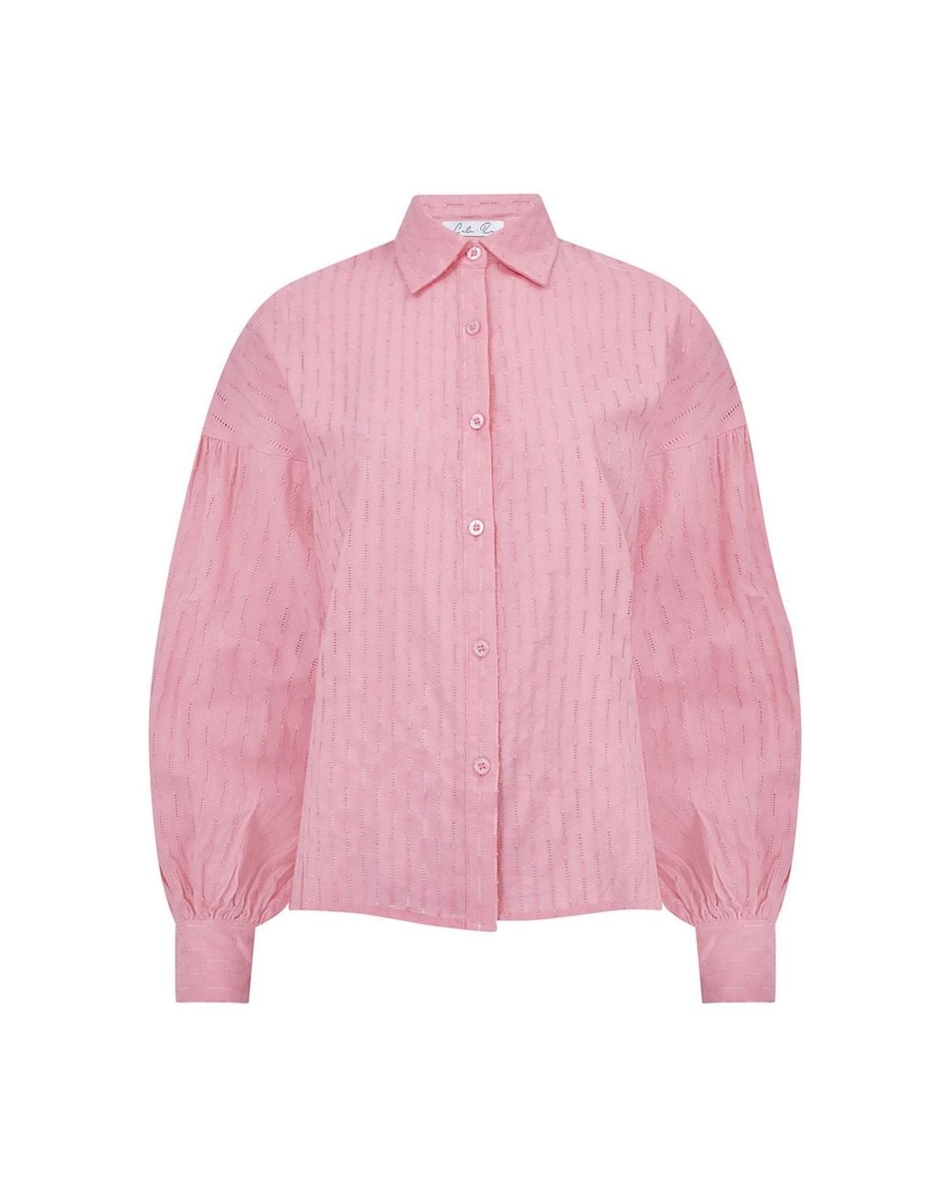 Lula-Ru Pink Ida Cotton Shirt