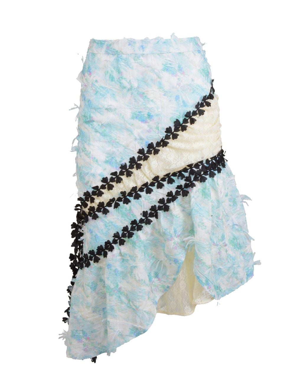 Natalia Petruch Blue Neutrals Anabelle Skirt