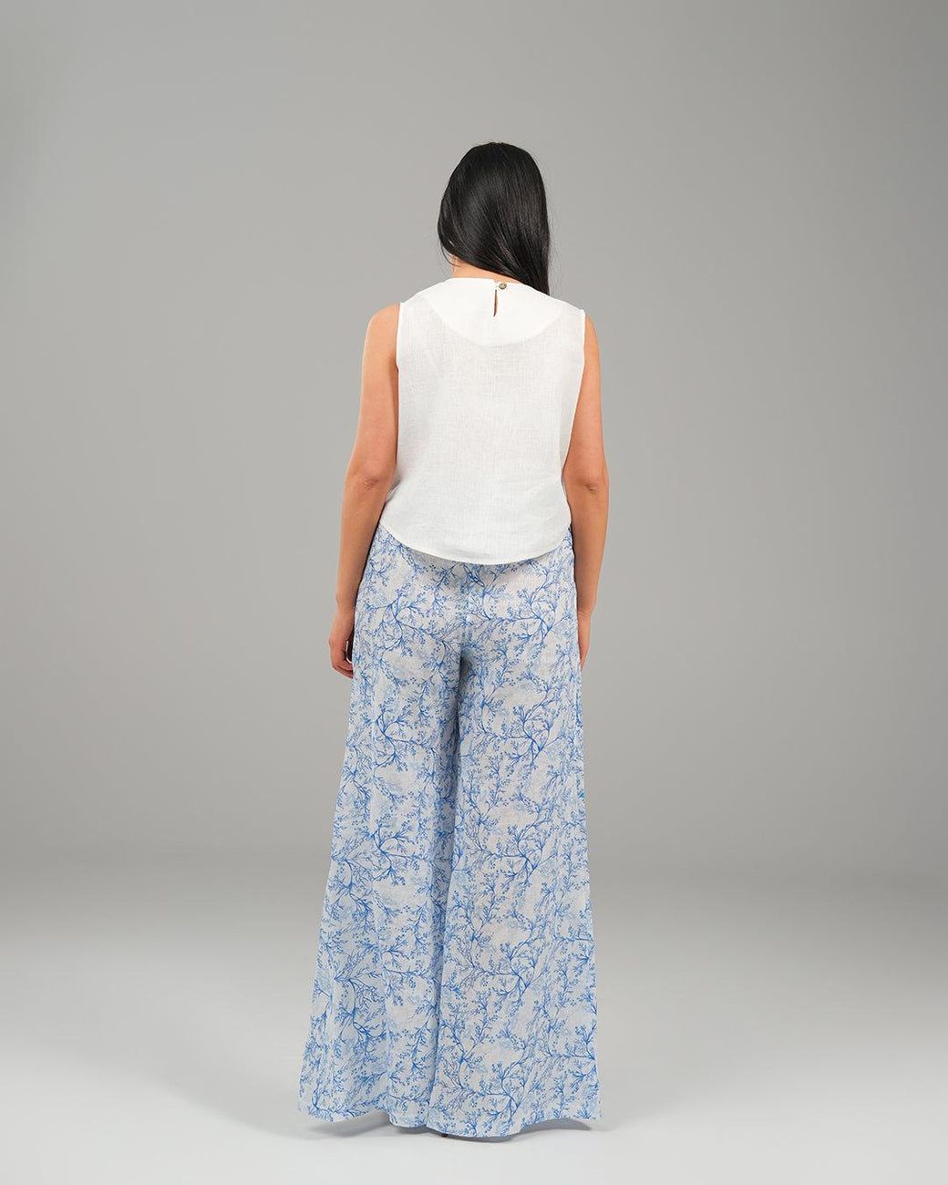 Lumina Eligma Blue The Breeze Ensemble Pants