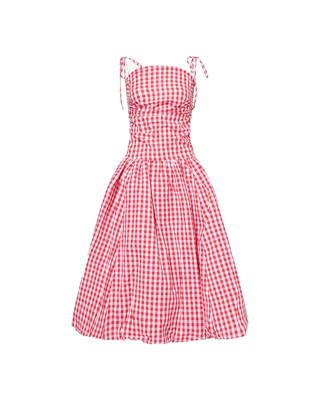 Amy Lynn Pink Alexa Gingham Puffball Dress