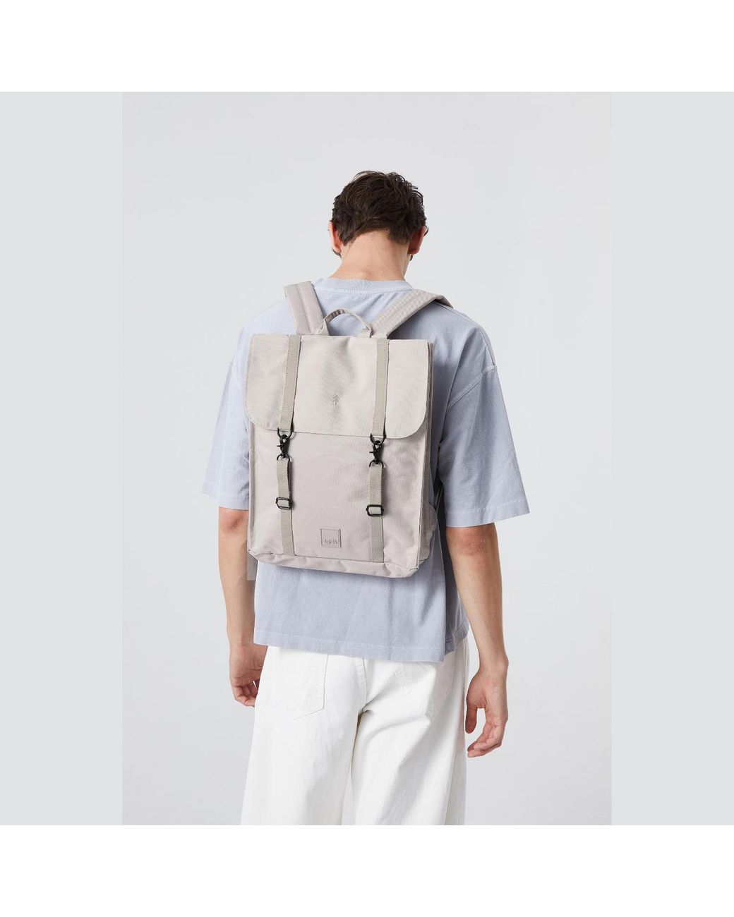 Lefrik Natural Handy Backpack Ash