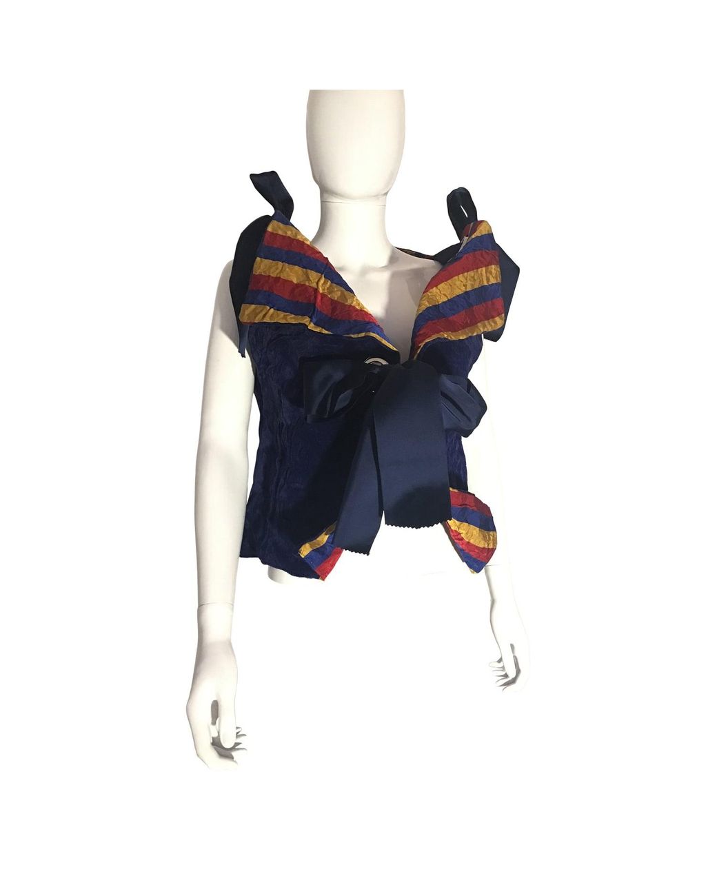 Romer Millinery Blue Morphy Moldable Vest