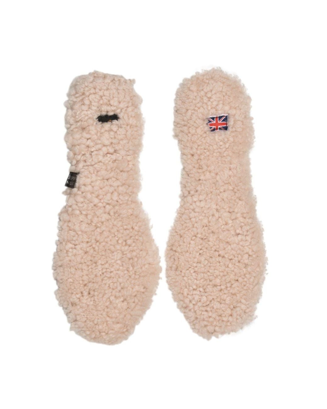 Owen Barry Metallic Neutrals Swedish Sheepskin Insoles