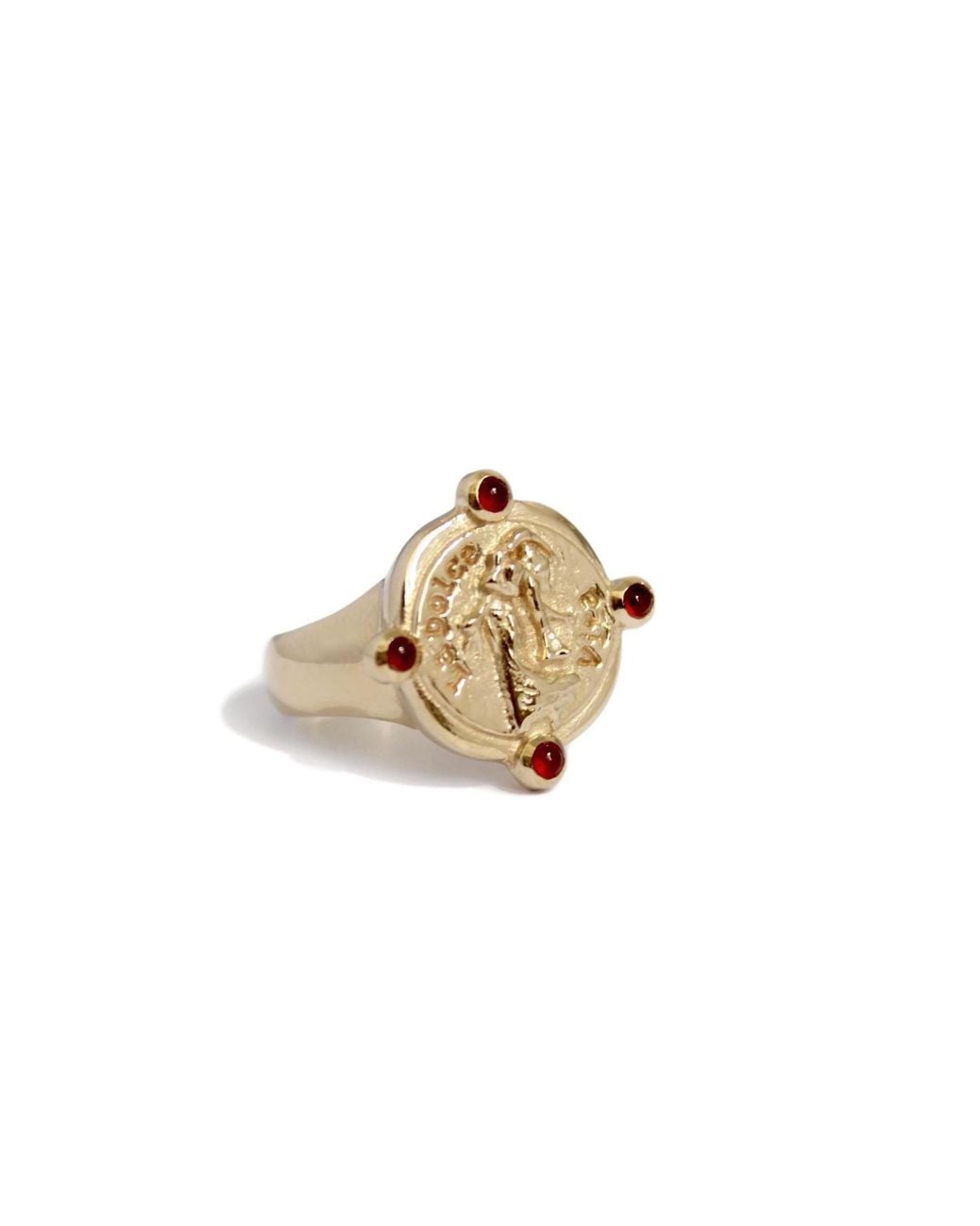 Gem Island White Dolce Vita Ring