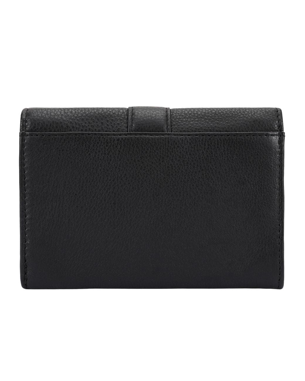 Paul Costelloe Black Kate Leather Purse