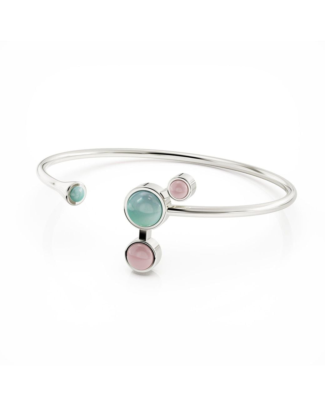 Linda Fiore Blue Aurora Bangle