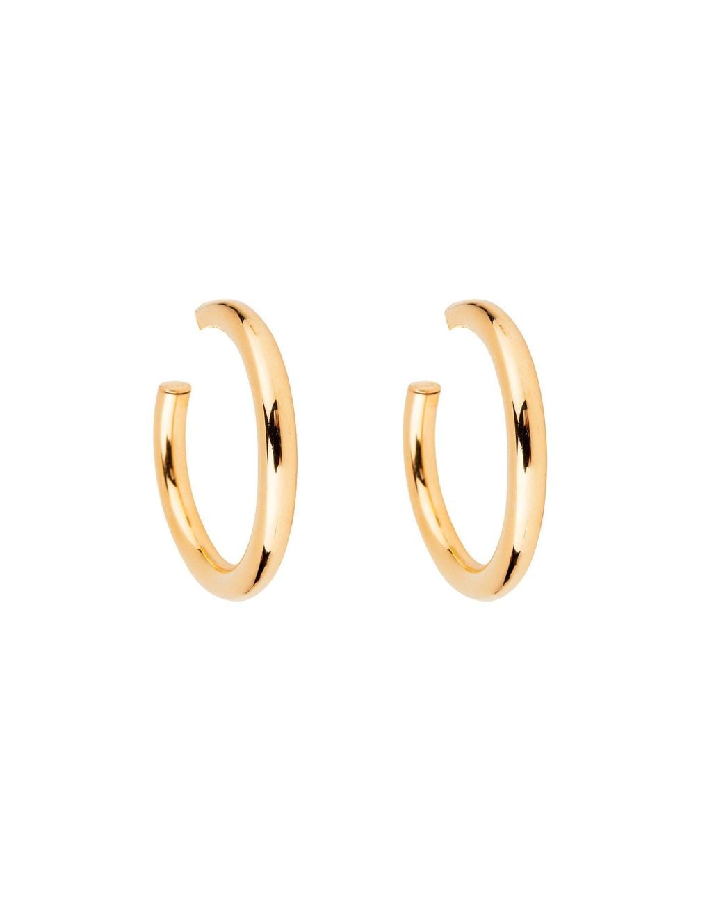 Bounkit Metallic Loretta Small Hoops