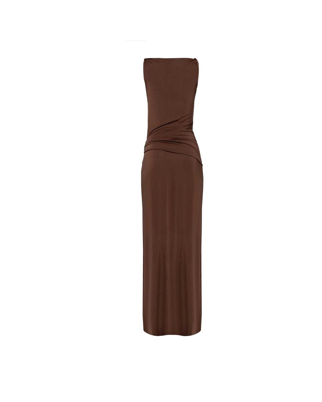Forever Young the label Brown Dorothea Jersey Dress