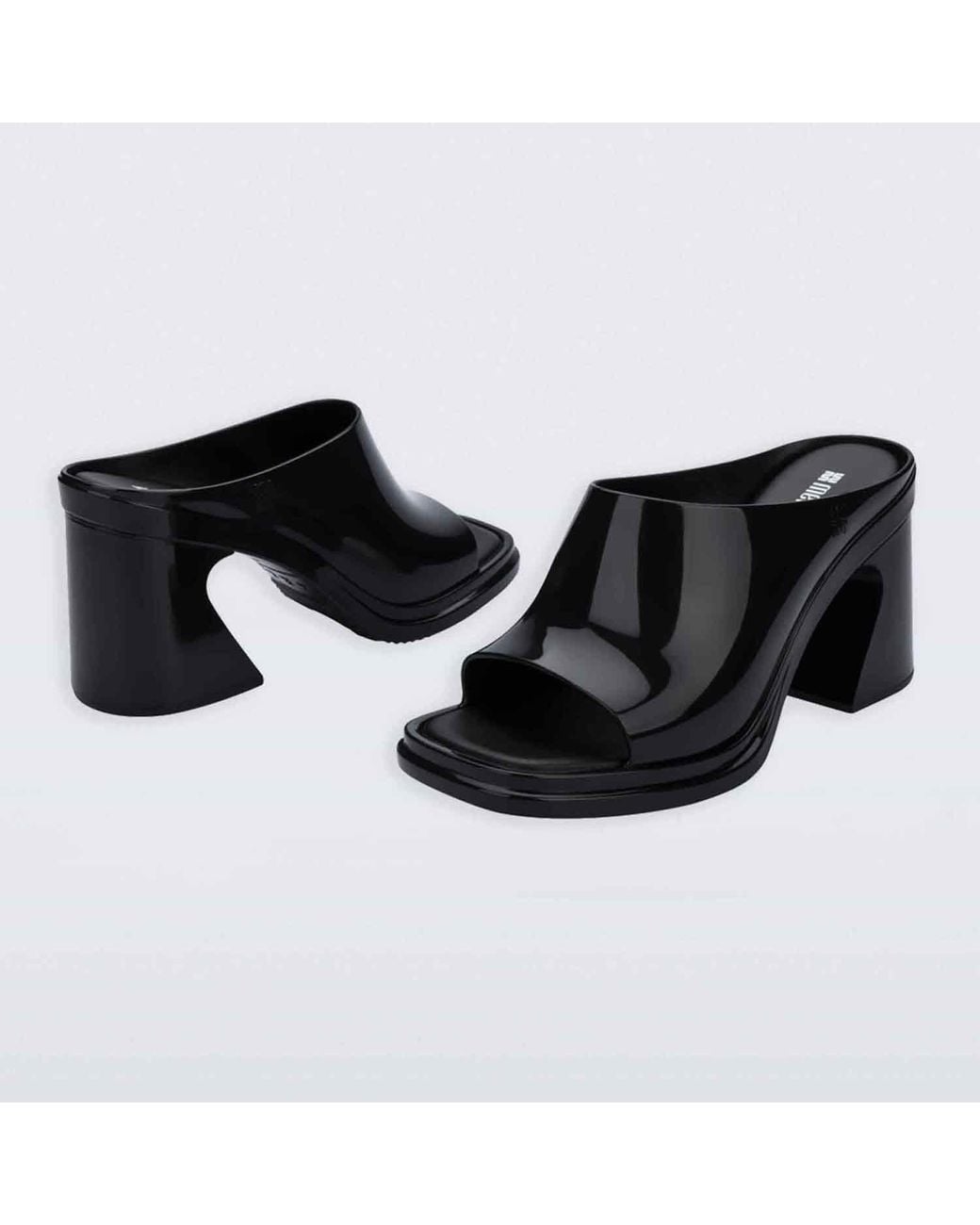 Melissa Black Nora Mule