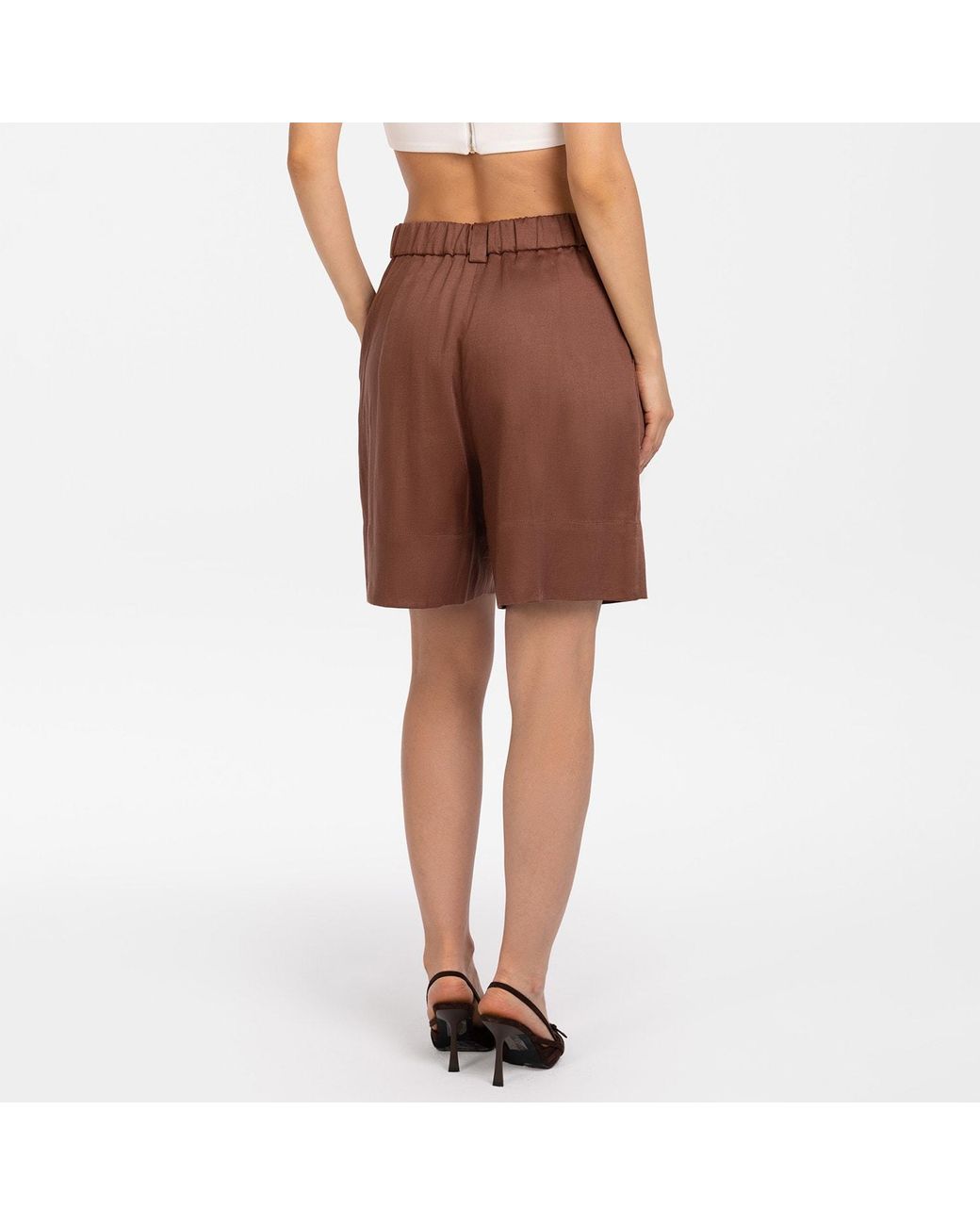 Mandragora Red Gianni Shorts