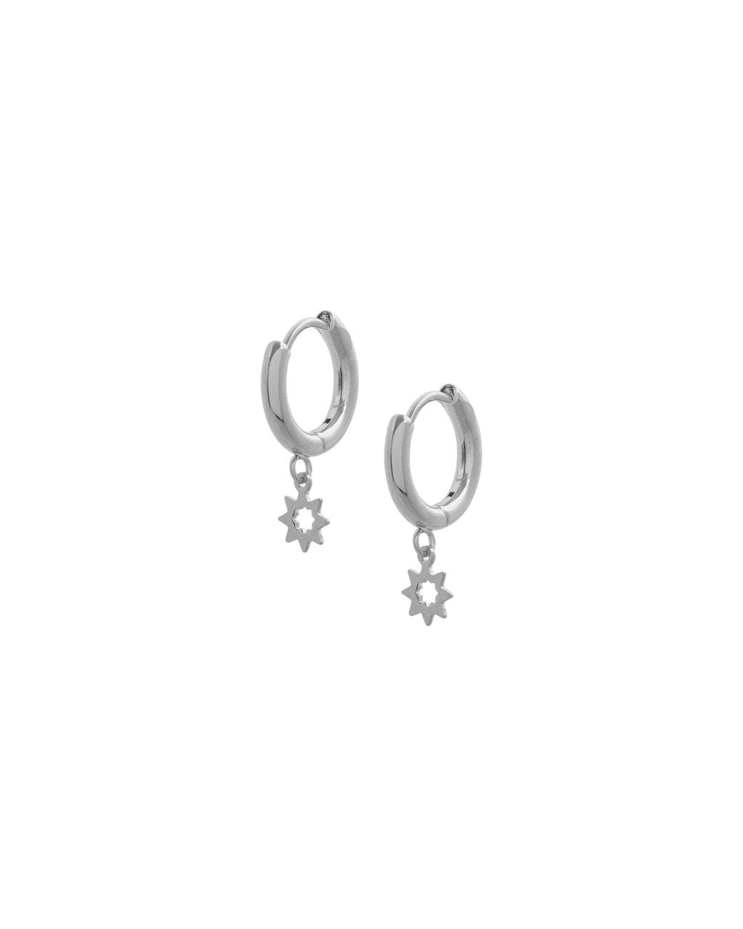 A Weathered Penny Metallic Celestial Hoops