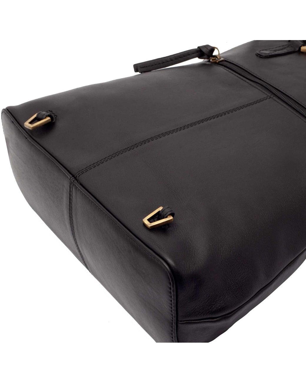 Lloyd Baker Black Shirdi Leather Backpack