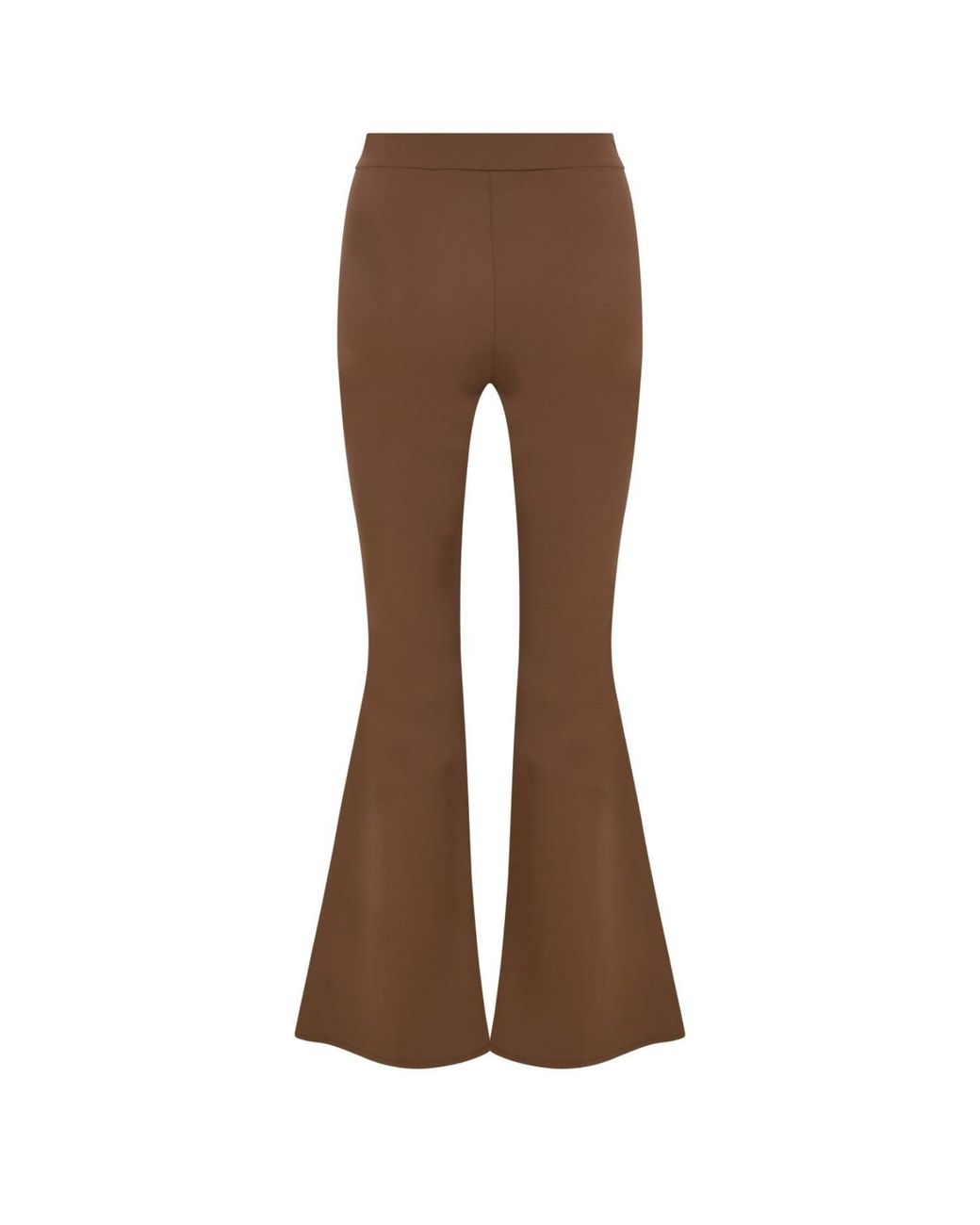 Thisisu Collection Brown Wide Leg Pant