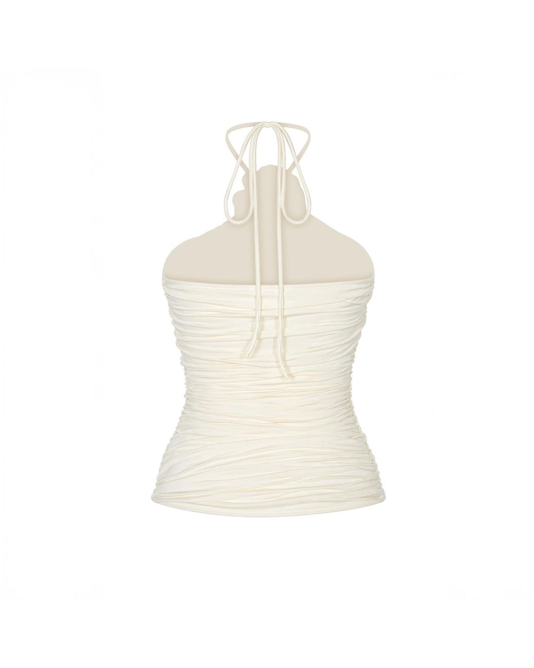 Herfetch White Sleveless Daisy Top