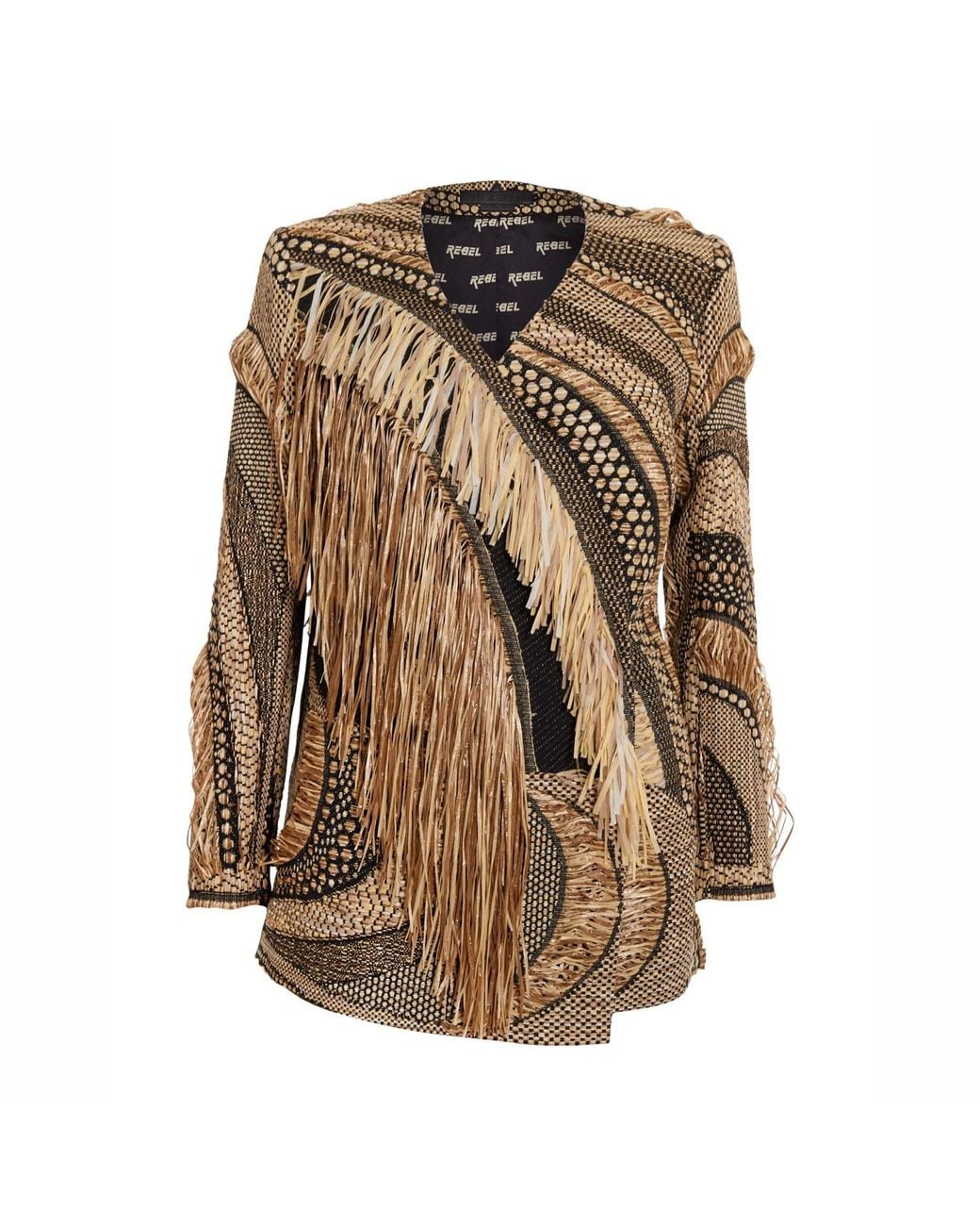 Sarah Regensburger Brown Amazonian Jacket