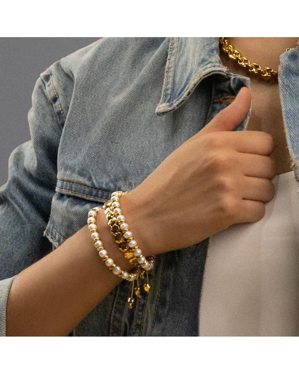 Corso Jewelry Metallic Malvina Bracelet