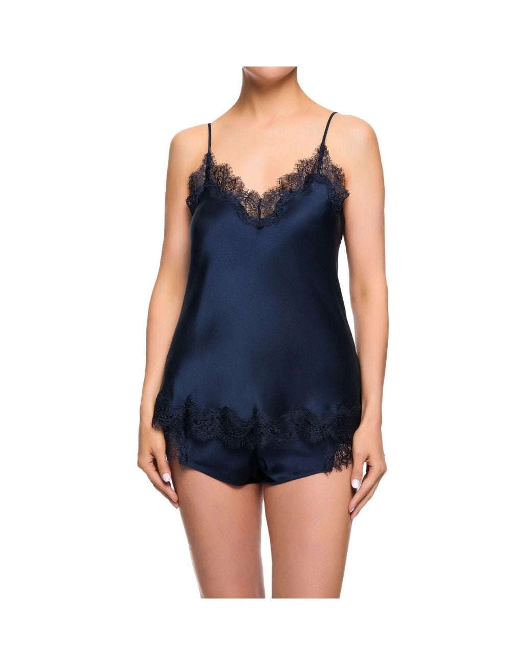SAINTED SISTERS Blue Scarlett Camisole