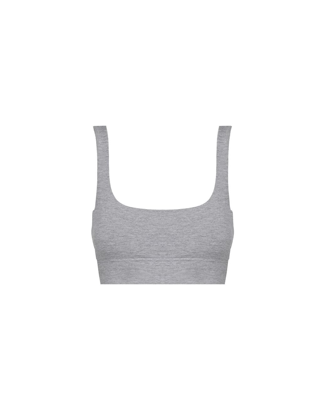 The Koozy Gray Victoria Bralette