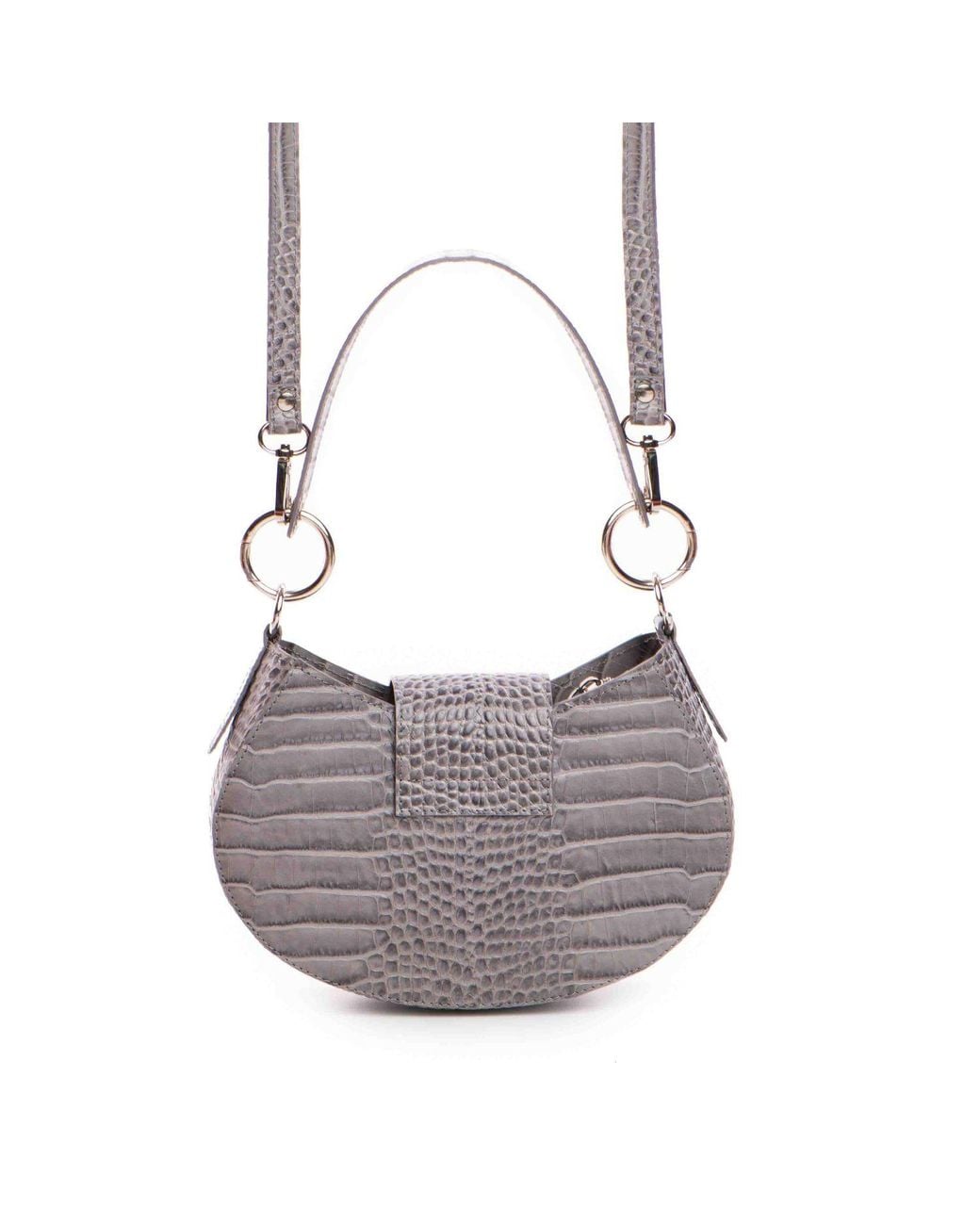 The 5Th Element Gray Alma Crossbody And Shoulder Bag