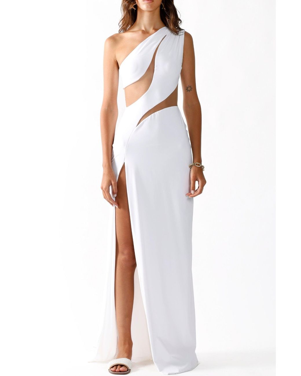 Room 24 White Joanna Dress