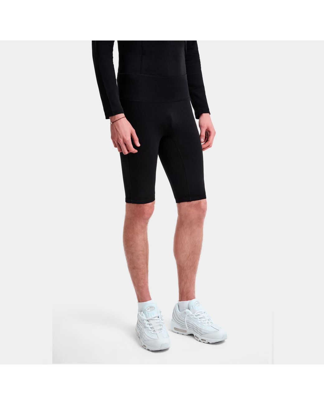 The Koozy Black Skylar Cycling Shorts