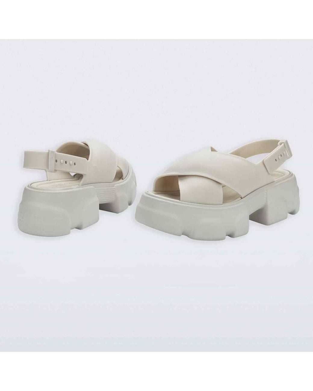 Melissa Gray Neutrals Yura Sporty Platform Sandal