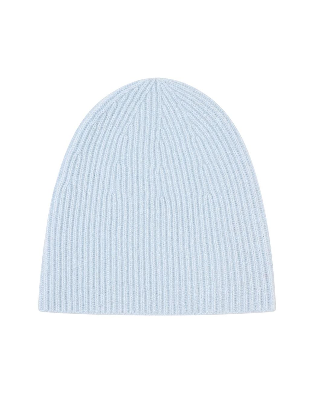 Loop Cashmere Blue Cashmere Beanie