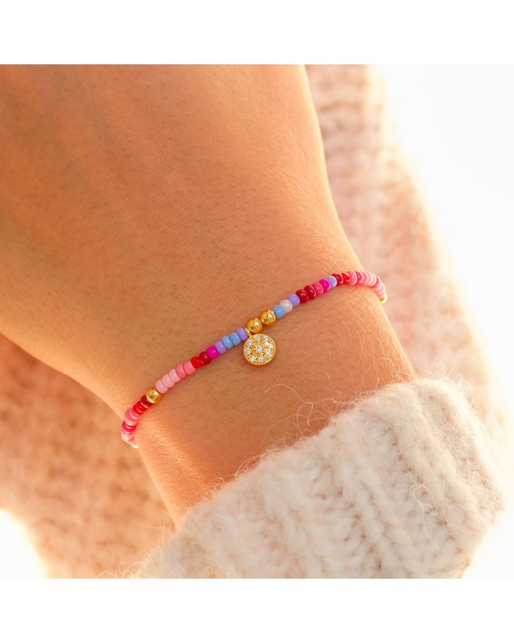 With Love Darling Red Life Force Pearl Bracelet