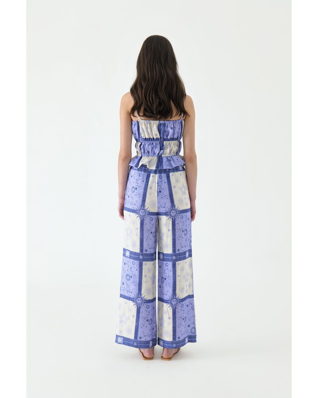 We Are Kindred Blue Celeste Top