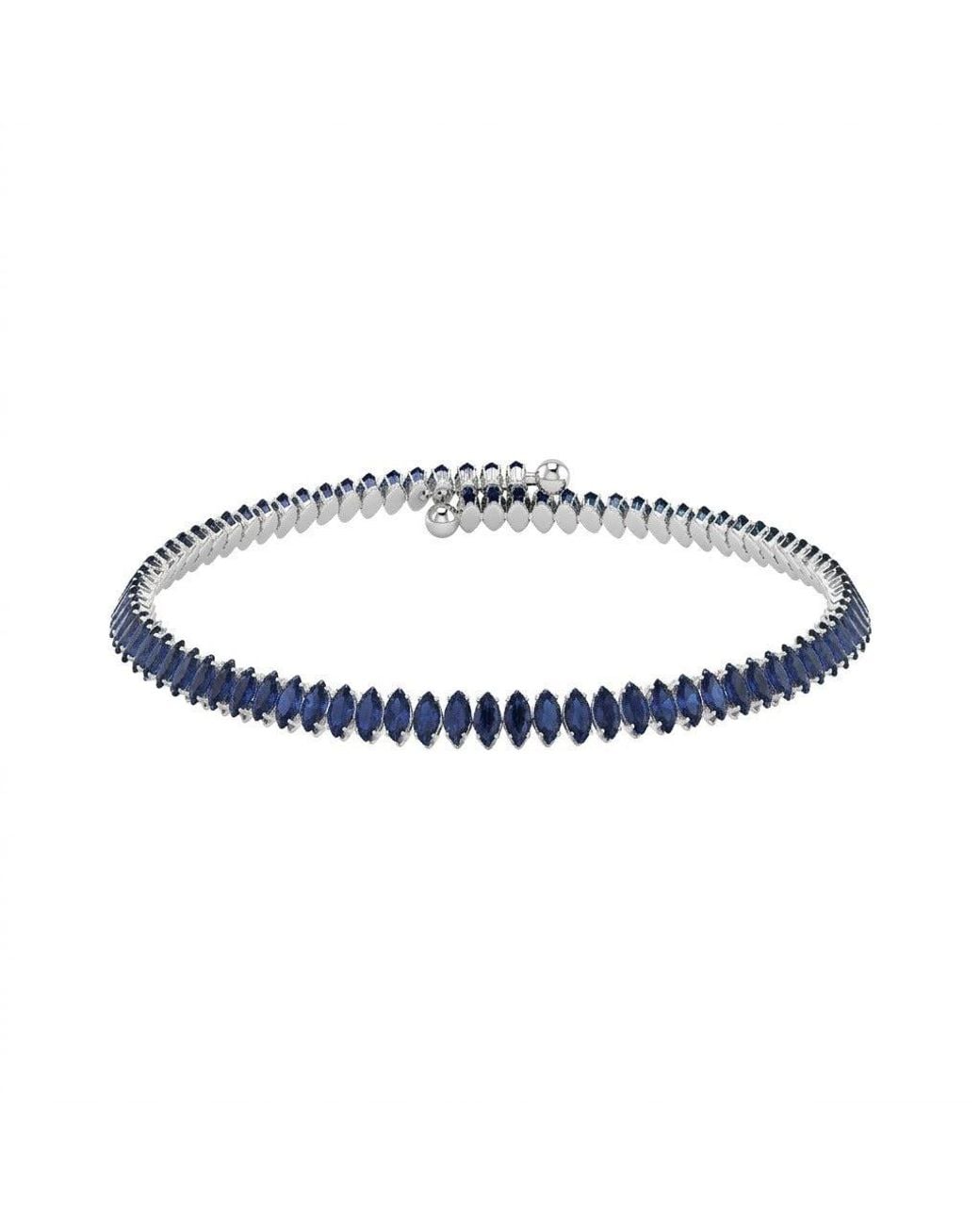 Latelita London Blue Marquise Choker