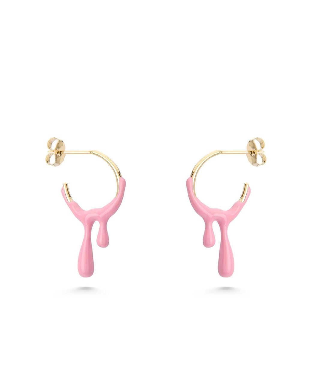 Dolcetto Designs Pink Gelato Raspberry Hoop