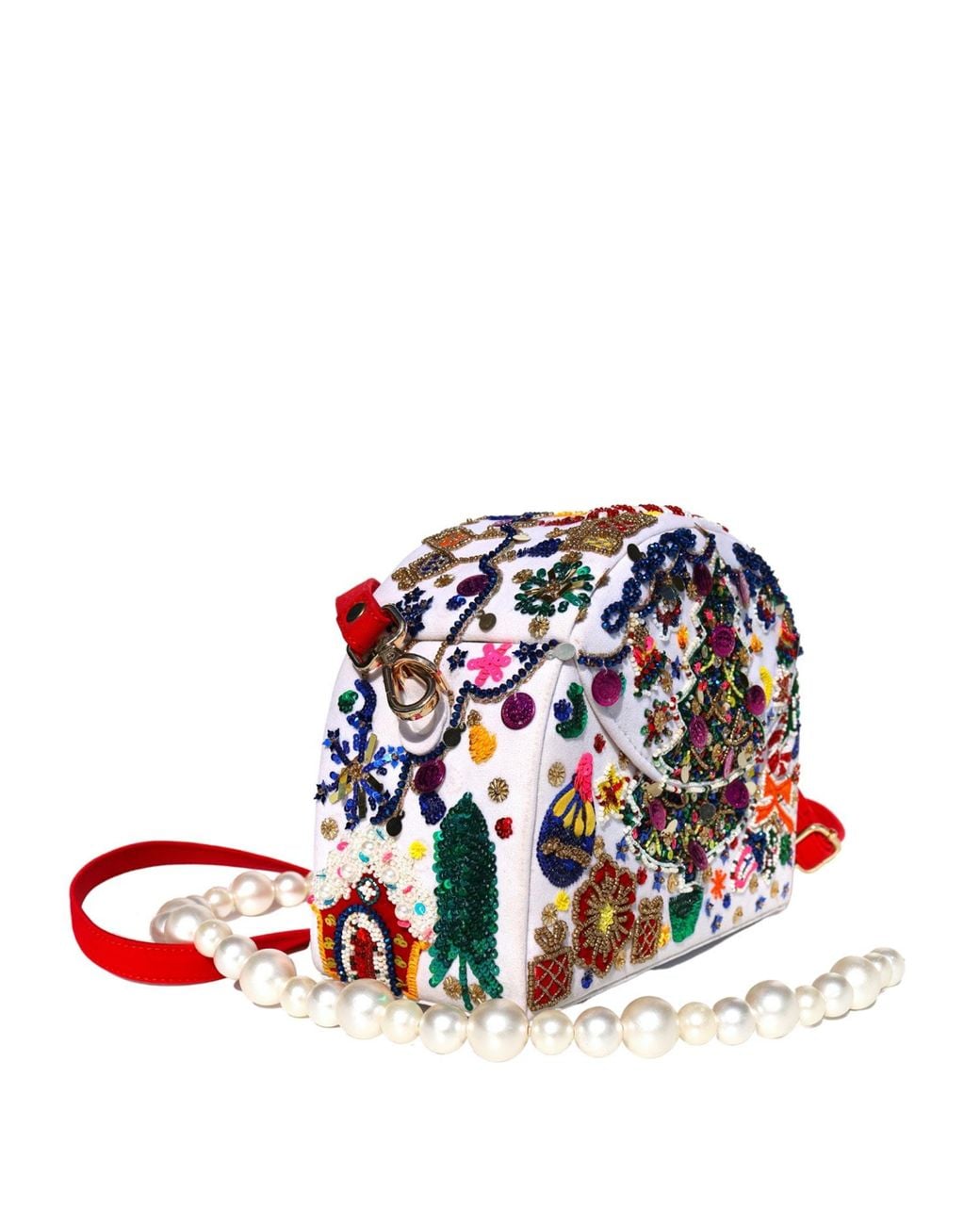 Simitri Blue The Ugly Christmas Bag